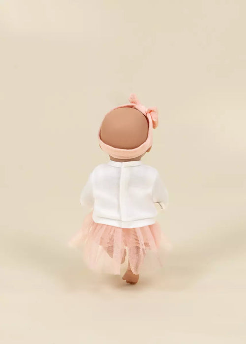 Coco Village CocoTiny 10" (26 cm) Baby Play Doll Clothing Set | Ballerina