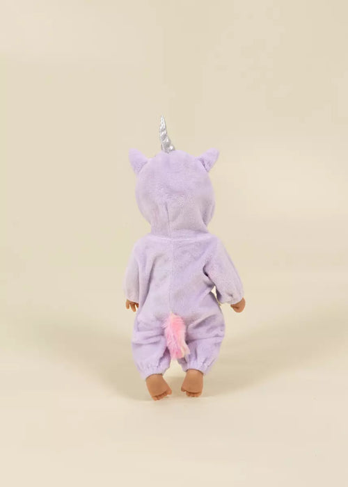 Coco Village CocoTiny 10" (26 cm) Baby Play Doll Clothing Set | Unicorn