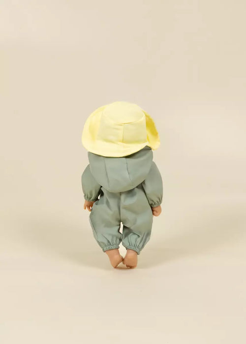 Coco Village CocoTiny 10" (26 cm) Baby Play Doll Clothing Set | Little Rain