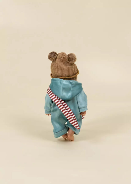 Coco Village CocoTiny 10" (26 cm) Baby Play Doll Clothing Set | Warm Winter