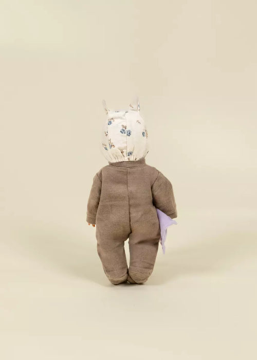 Coco Village CocoTiny 10" (26 cm) Baby Play Doll Clothing Set | Cozy Onesie