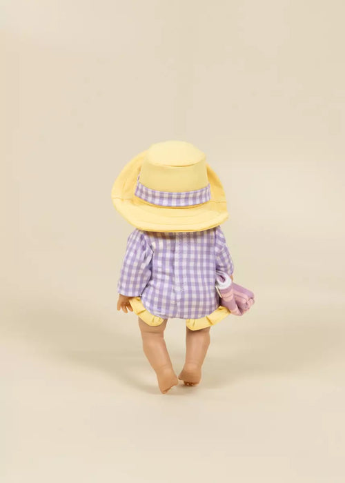 Coco Village CocoTiny 10" (26 cm) Baby Play Doll Clothing Set | Little Swimmer