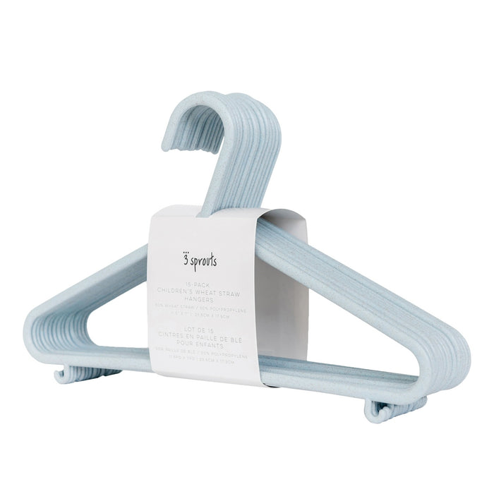 3 Sprouts Baby Wheat Straw Hangers