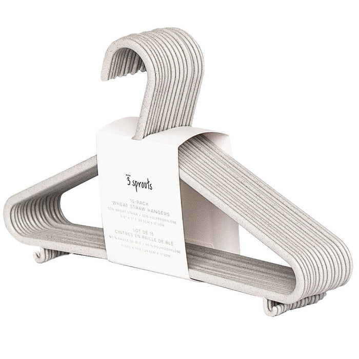 3 Sprouts Baby Wheat Straw Hangers