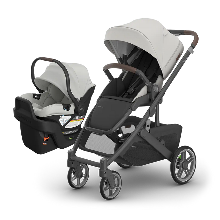 Uppababy Cruz V3 + Aria V2 Travel System
