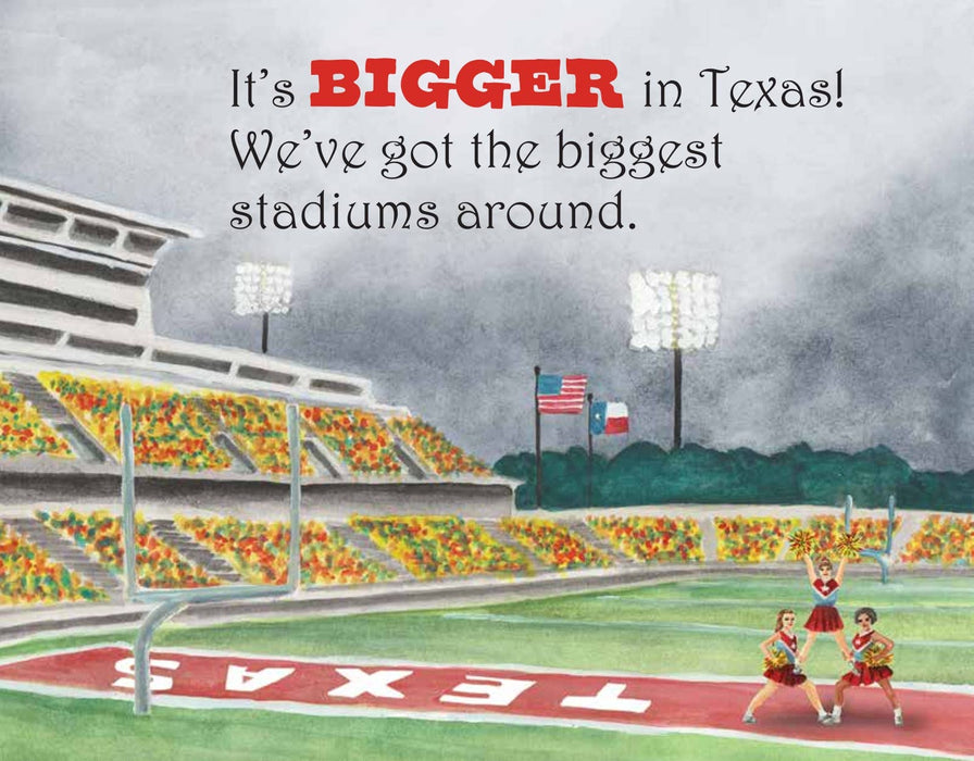 It's Bigger in Texas