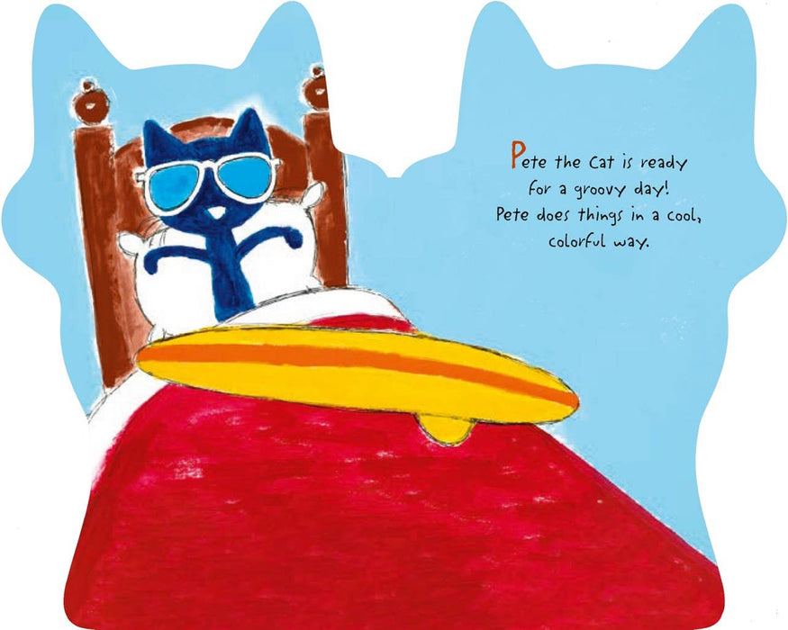 Pete the Cat Shaped Board Book: James Dean