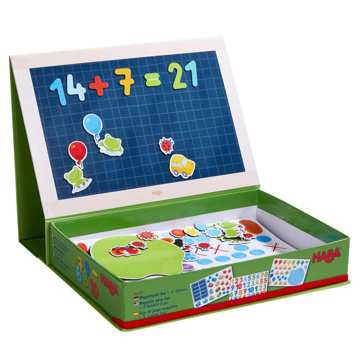HABA Magnetic Game Box 1 2 Numbers & You