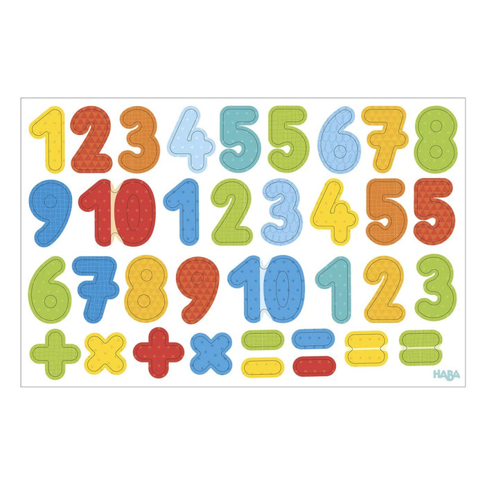 HABA Magnetic Game Box 1 2 Numbers & You