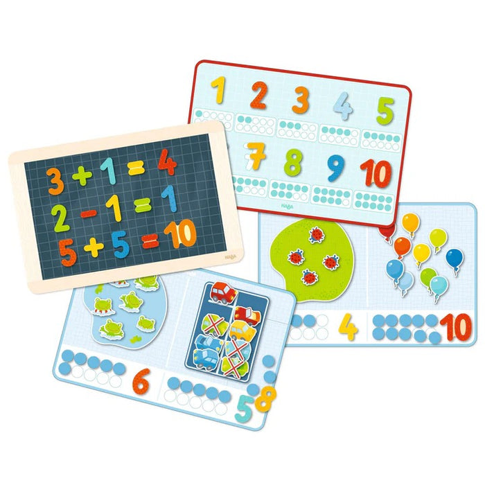 HABA Magnetic Game Box 1 2 Numbers & You