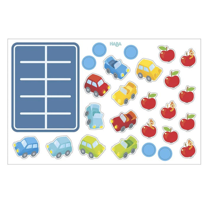 HABA Magnetic Game Box 1 2 Numbers & You