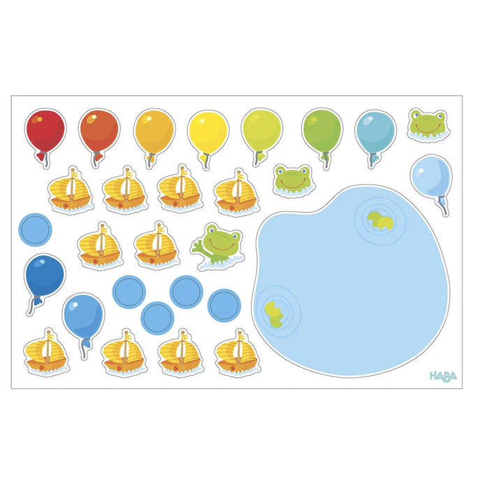 HABA Magnetic Game Box 1 2 Numbers & You