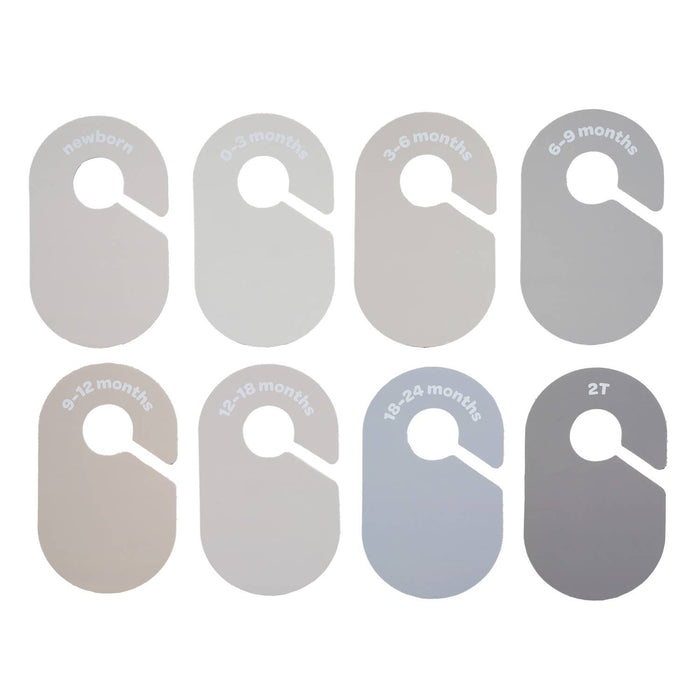 3 Sprouts Baby Closet Dividers (Newborn to 24 Months)