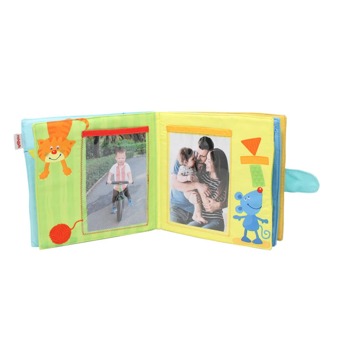 HABA Baby Photo Album Playmates