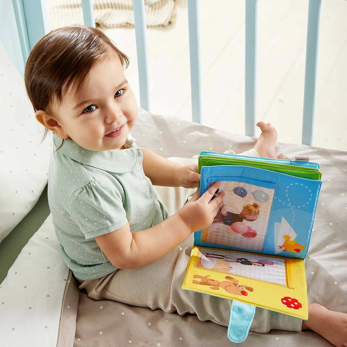 HABA Baby Photo Album Playmates