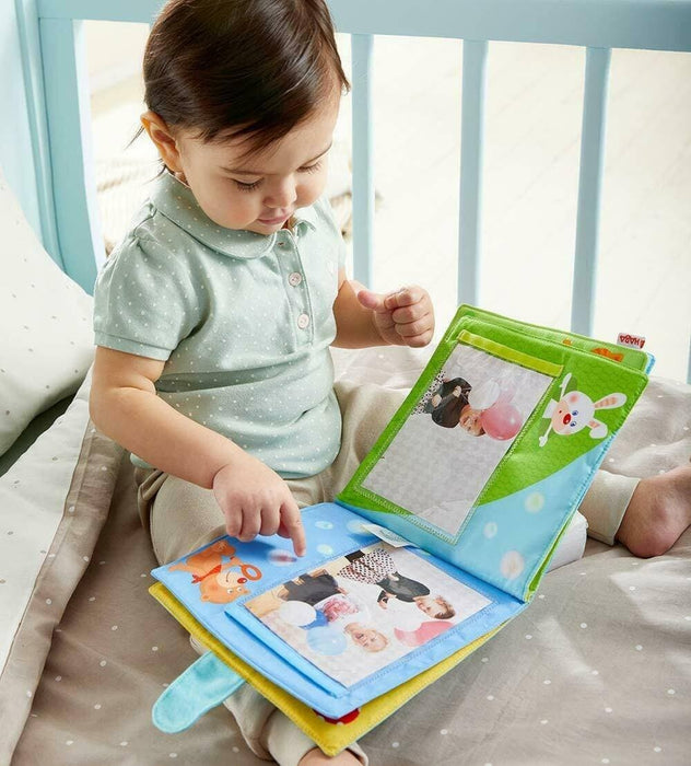 HABA Baby Photo Album Playmates