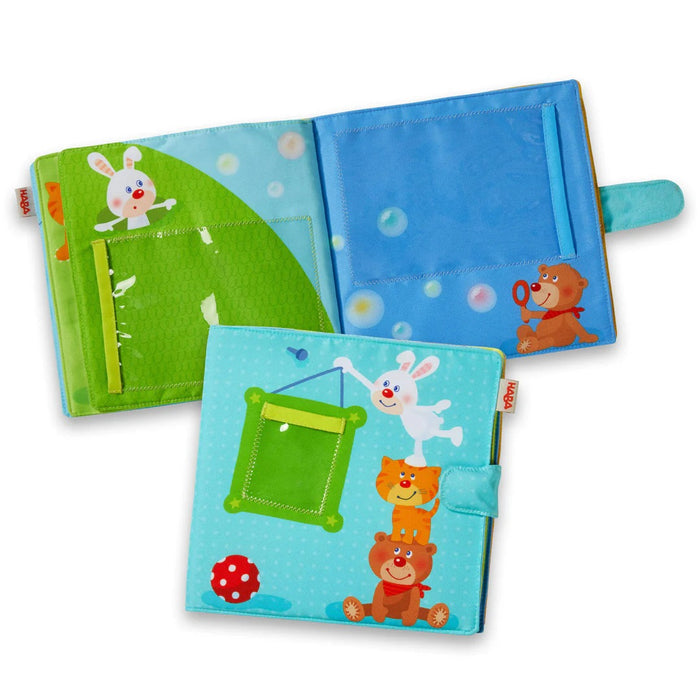 HABA Baby Photo Album Playmates