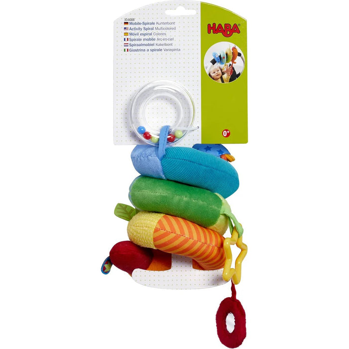 HABA Activity Spiral Multicolored