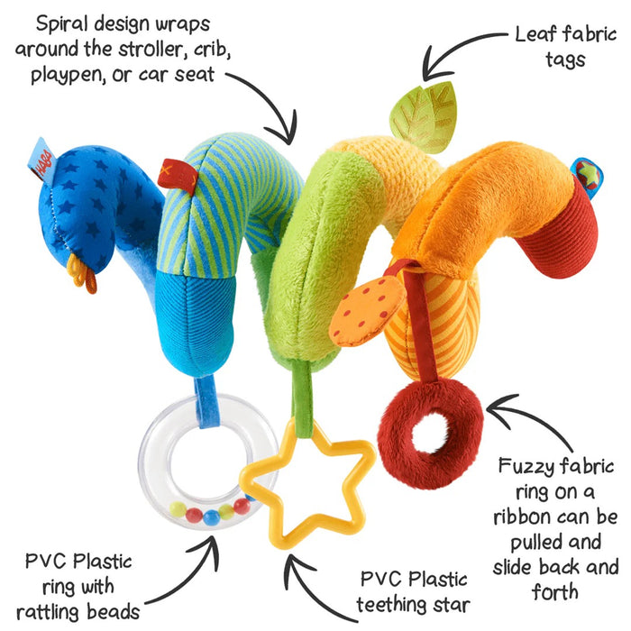 HABA Activity Spiral Multicolored