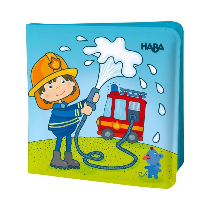 HABA Fire Brigade Magic Color Changing Bath Book