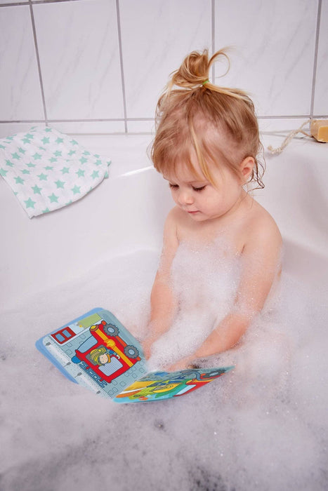 HABA Fire Brigade Magic Color Changing Bath Book