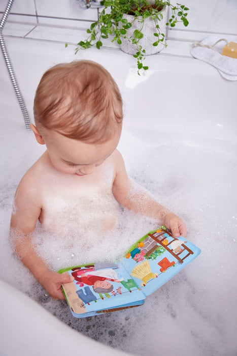HABA Farm Animal Magic Color Changing Wash Away Bath Book