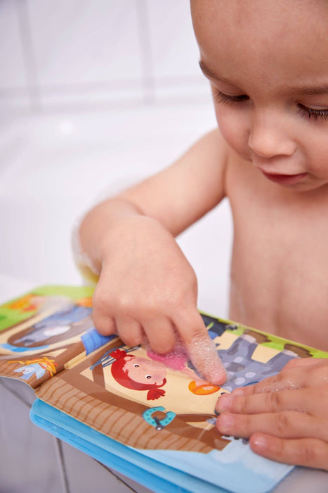 HABA Farm Animal Magic Color Changing Wash Away Bath Book