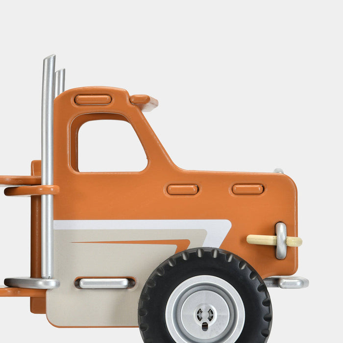 Mack Ride-On Truck Brown