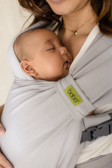 Boba Bliss Baby Carrier in Gray