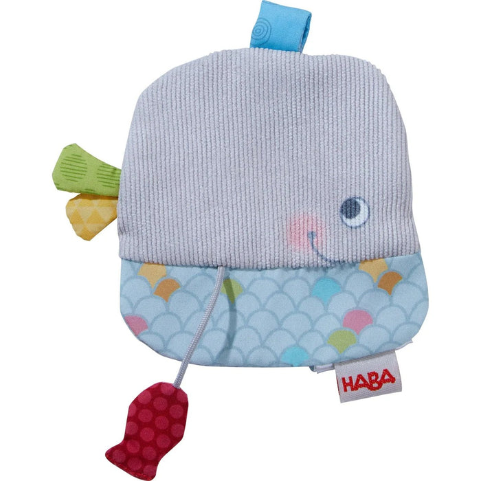 HABA Whale Crackly Lovey