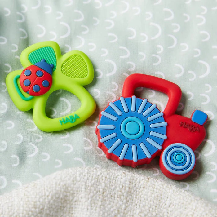 HABA Shamrock Silicone Teether