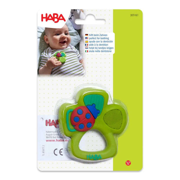 HABA Shamrock Silicone Teether