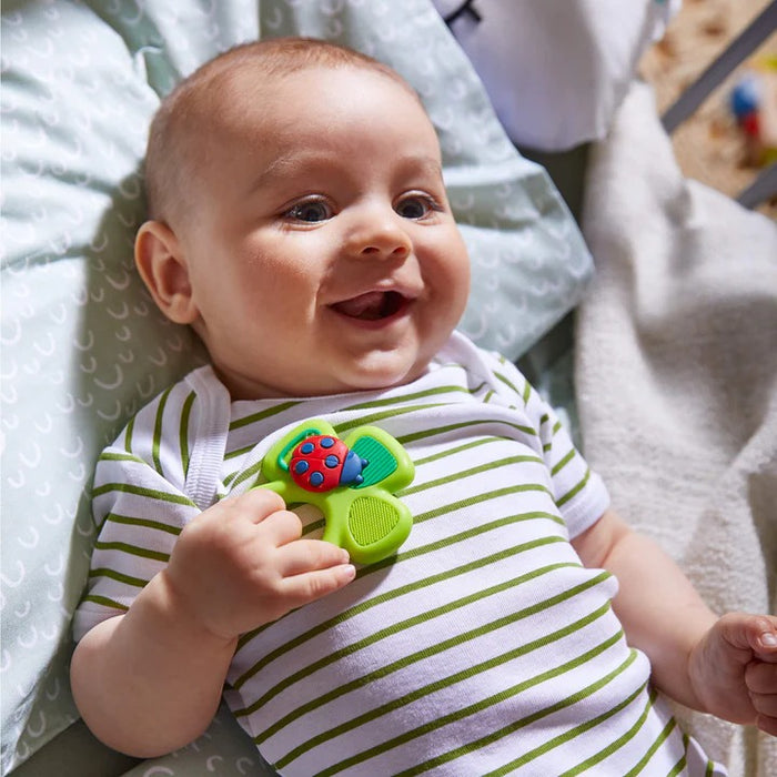 HABA Shamrock Silicone Teether