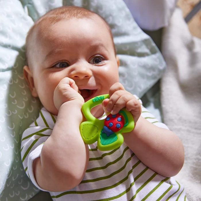 HABA Shamrock Silicone Teether