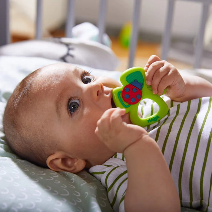 HABA Shamrock Silicone Teether