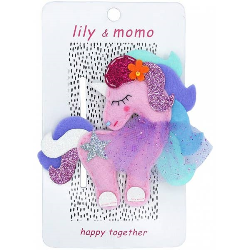 Lily and Momo Hair Clip Solo Collection