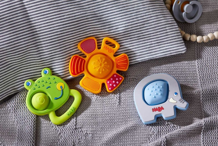 HABA Frog Popping Clutching Toy