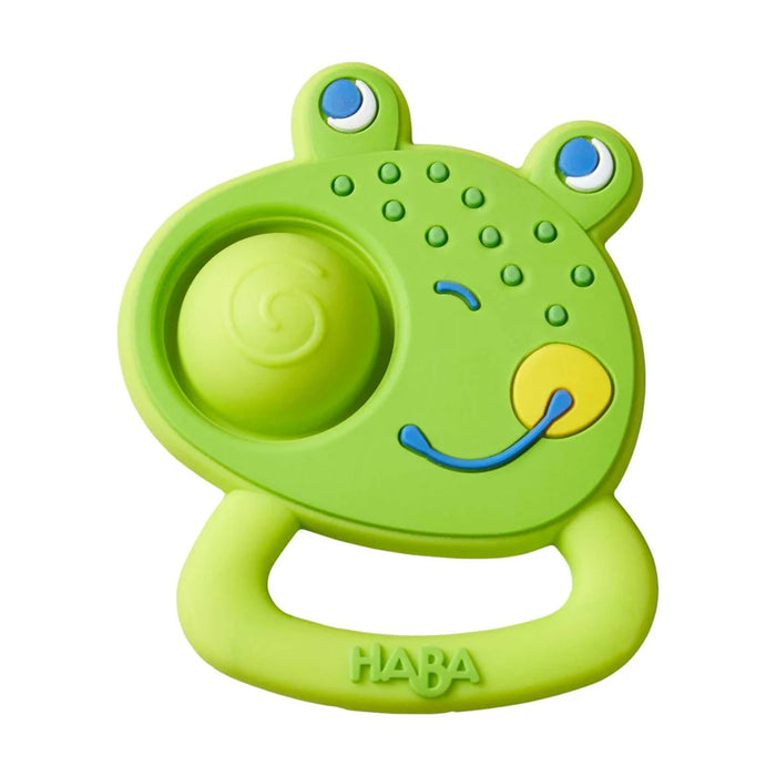 HABA Frog Popping Clutching Toy