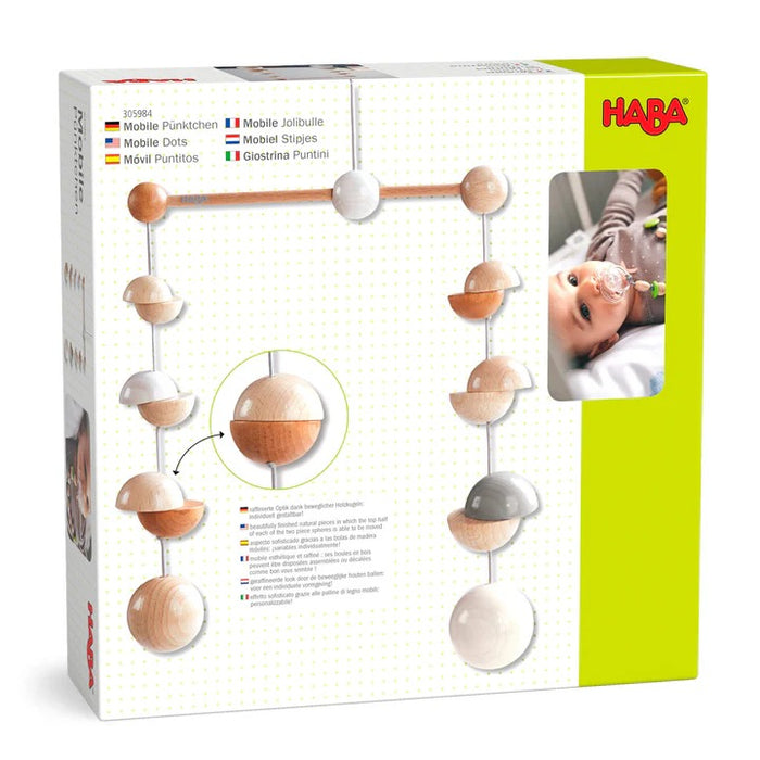 HABA Wooden Mobile Dots