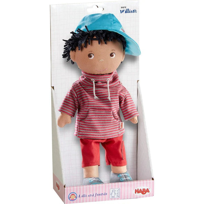 HABA Doll William