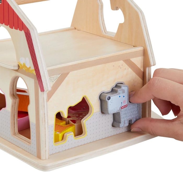 HABA Farm Sorting Box