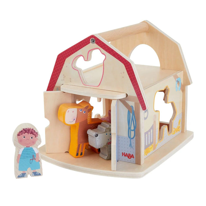 HABA Farm Sorting Box