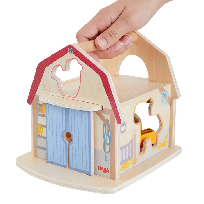 HABA Farm Sorting Box