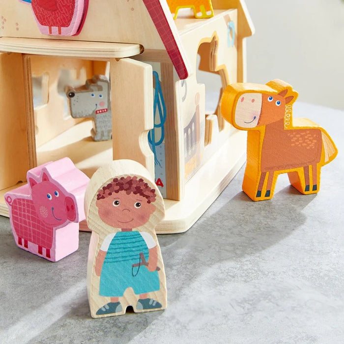 HABA Farm Sorting Box