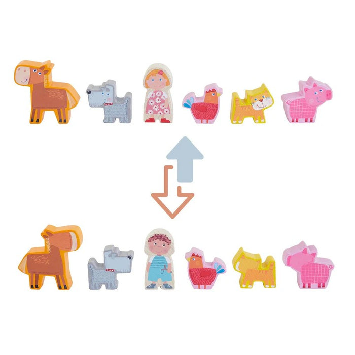 HABA Farm Sorting Box