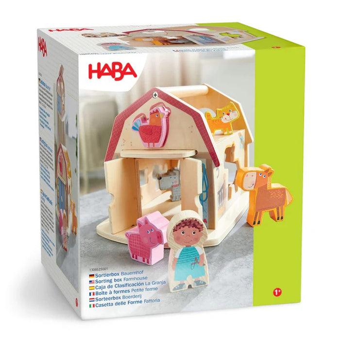 HABA Farm Sorting Box