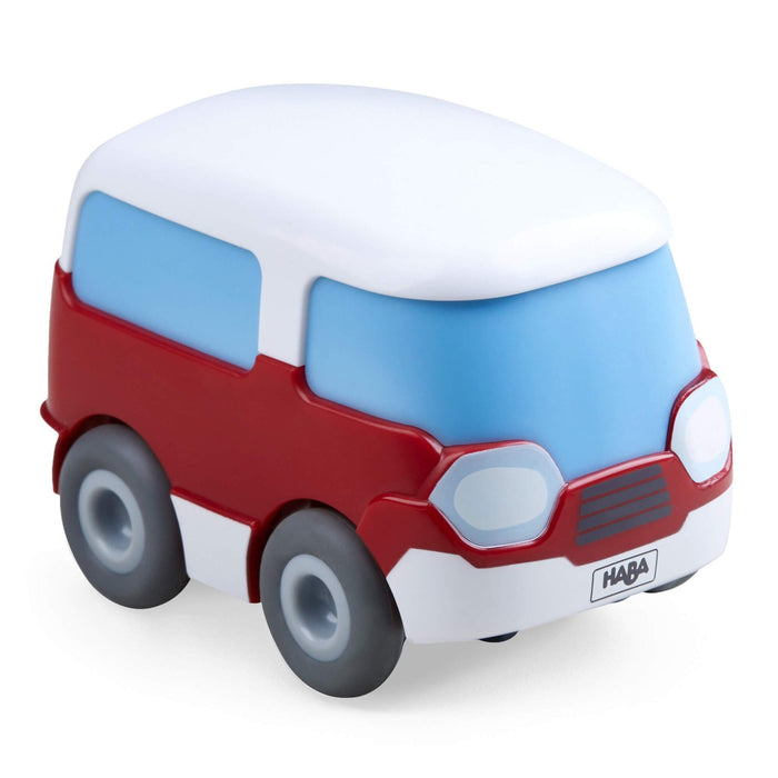 HABA Kullerbu Red White Mini Bus
