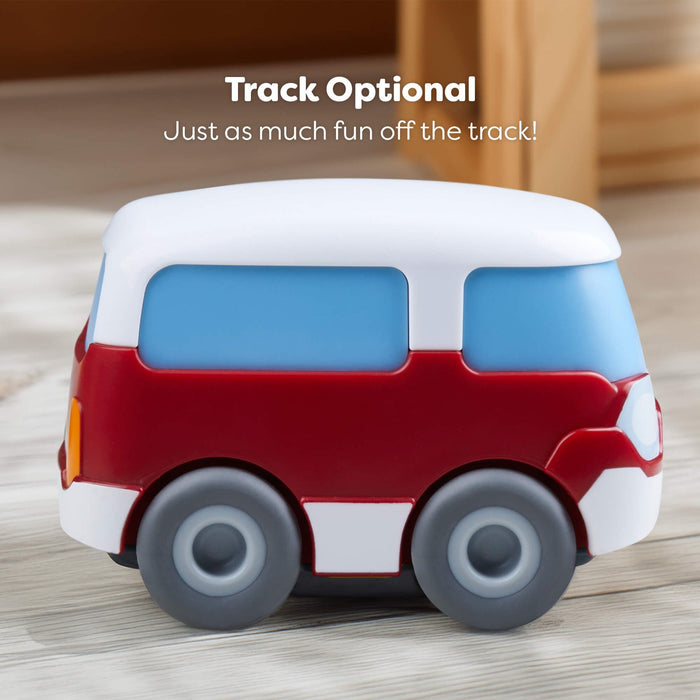 HABA Kullerbu Red White Mini Bus
