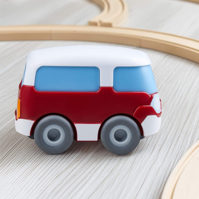 HABA Kullerbu Red White Mini Bus