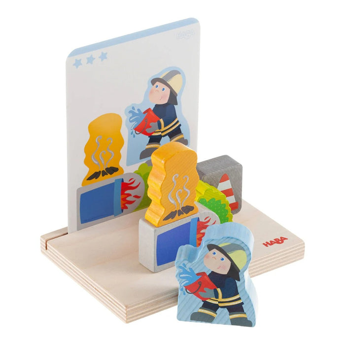 HABA Fire Brigade Stacking Toy